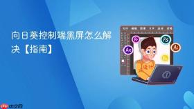 向日葵控制端黑屏怎么解决【指南】
