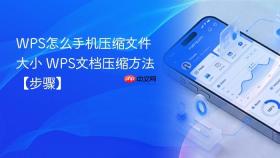 WPS怎么手机压缩文件大小 WPS文档压缩方法【步骤】
