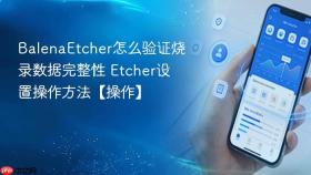 balenaetcher怎么验证烧录数据完整性 etcher设置操作方法【操作】
