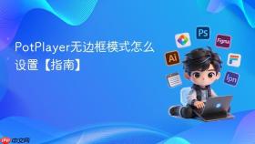 PotPlayer无边框模式怎么设置【指南】