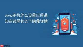 vivo手机怎么设置应用通知在锁屏状态下隐藏详情