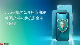 vivo手机怎么开启应用卸载保护 vivo手机安全中心教程