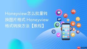 honeyview怎么批量转换图片格式 honeyview格式转换方法【教程】