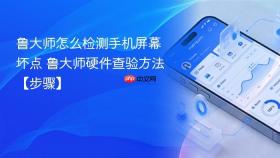 鲁大师怎么检测手机屏幕坏点 鲁大师硬件查验方法【步骤】