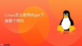 linux怎么使用wget下载整个网站