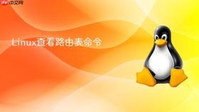 linux查看路由表命令