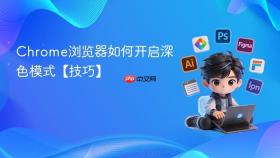 chrome浏览器如何开启深色模式【技巧】