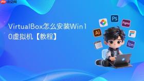 virtualbox怎么安装win10虚拟机【教程】