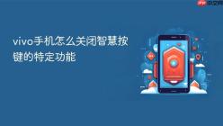 vivo手机怎么关闭智慧按键的特定功能