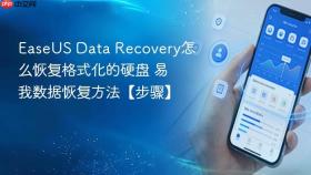 EaseUS Data Recovery怎么恢复格式化的硬盘 易我数据恢复方法【步骤】