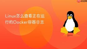 Linux怎么查看正在运行的Docker容器日志