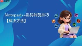 notepad++乱码转码技巧【解决方法】