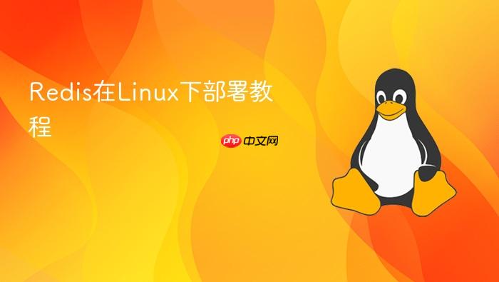 redis在linux下部署教程