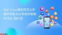 Kali Linux虚拟机怎么安装中文版 Kali系统安装操作方法【技巧】