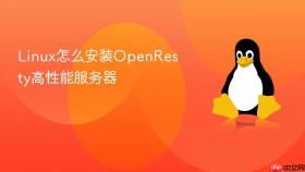linux怎么安装openresty高性能服务器