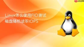 linux怎么使用fio测试磁盘随机读写iops