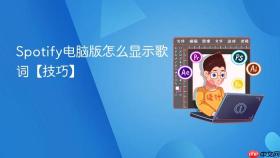 spotify电脑版怎么显示歌词【技巧】