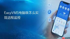 EasyVMS电脑版怎么实现远程监控