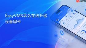 easyvms怎么在线升级设备固件