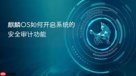 麒麟OS如何开启系统的安全审计功能