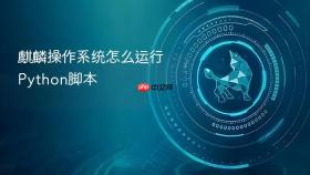 麒麟操作系统怎么运行Python脚本