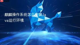 麒麟操作系统怎么安装java运行环境