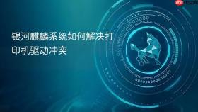 银河麒麟系统如何解决打印机驱动冲突