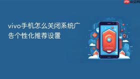 vivo手机怎么关闭系统广告个性化推荐设置
