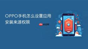 OPPO手机怎么设置应用安装来源权限