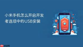小米手机怎么开启开发者选项中的USB安装