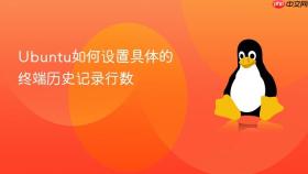 ubuntu如何设置具体的终端历史记录行数