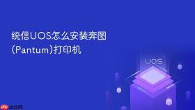 统信UOS怎么安装奔图(Pantum)打印机