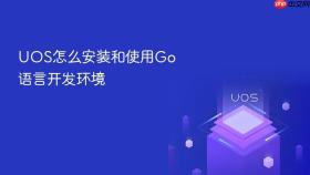 uos怎么安装和使用go语言开发环境