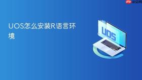 UOS怎么安装R语言环境