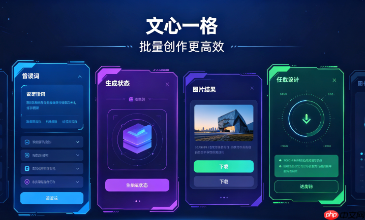 文心一格如何生成极具张力的超广角视觉图