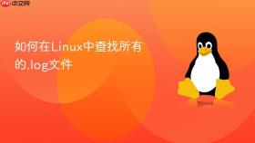 如何在linux中查找所有的.log文件