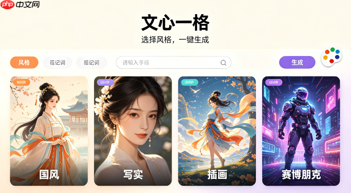 摄影师如何利用文心一格扩展创作边界