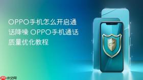 OPPO手机怎么开启通话降噪 OPPO手机通话质量优化教程