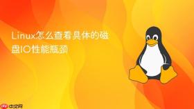 Linux怎么查看具体的磁盘IO性能瓶颈