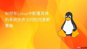 如何在linux中配置具体的系统文件访问时间更新策略