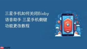 三星手机如何关闭Bixby语音助手 三星手机侧键功能更改教程