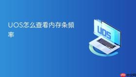 UOS怎么查看内存条频率
