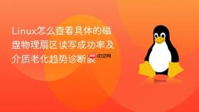 linux怎么查看具体的磁盘物理扇区读写成功率及介质老化趋势诊断表