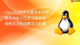 ubuntu如何设置具体的终端命令执行历史记录的存储格式及时间戳显示配置