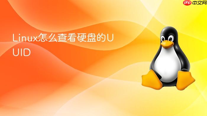 linux怎么查看硬盘的uuid