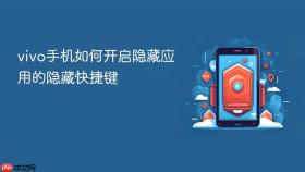 vivo手机如何开启隐藏应用的隐藏快捷键