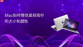 Mac如何修改鼠标指针的大小和颜色