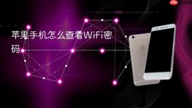 苹果手机怎么查看WiFi密码