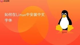 如何在linux中安装中文字体