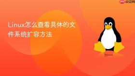 linux怎么查看具体的文件系统扩容方法